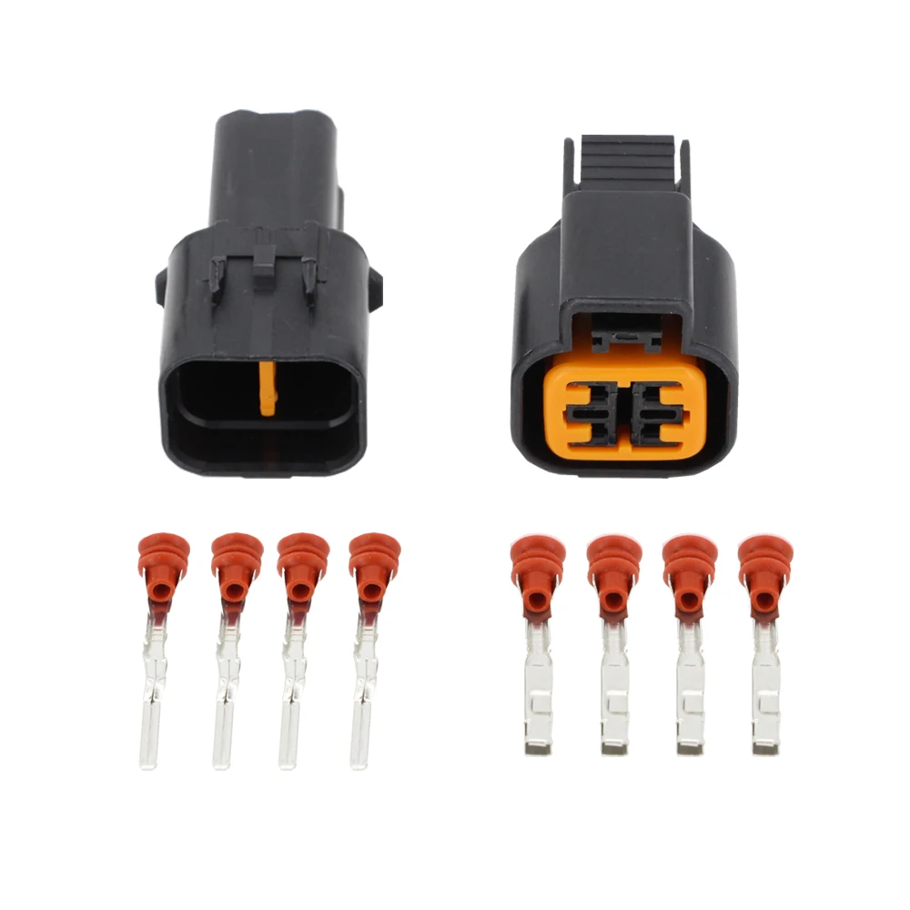4 Pin Male and Female Oxygen Sensor Plug DJ7043A-2.2-11/21 Automotive Connector Car Sensors connectors | Обустройство дома