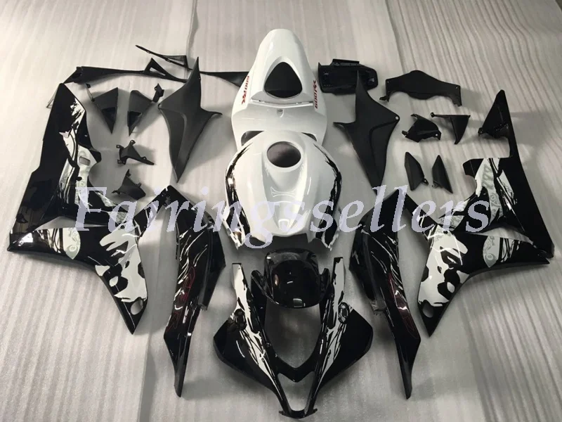 

New ABS Injection Mold motorcycle Fairings Kits 100% Fit For Honda CBR600RR F5 07 08 2007 2008 fairing set New Le Mis