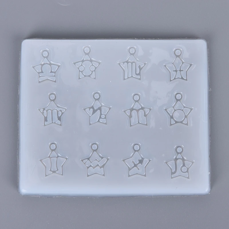 Constellation Silicone Mold For Jewelry Pendant Resin Silicone Mould Handmade Epoxy Resin Molds