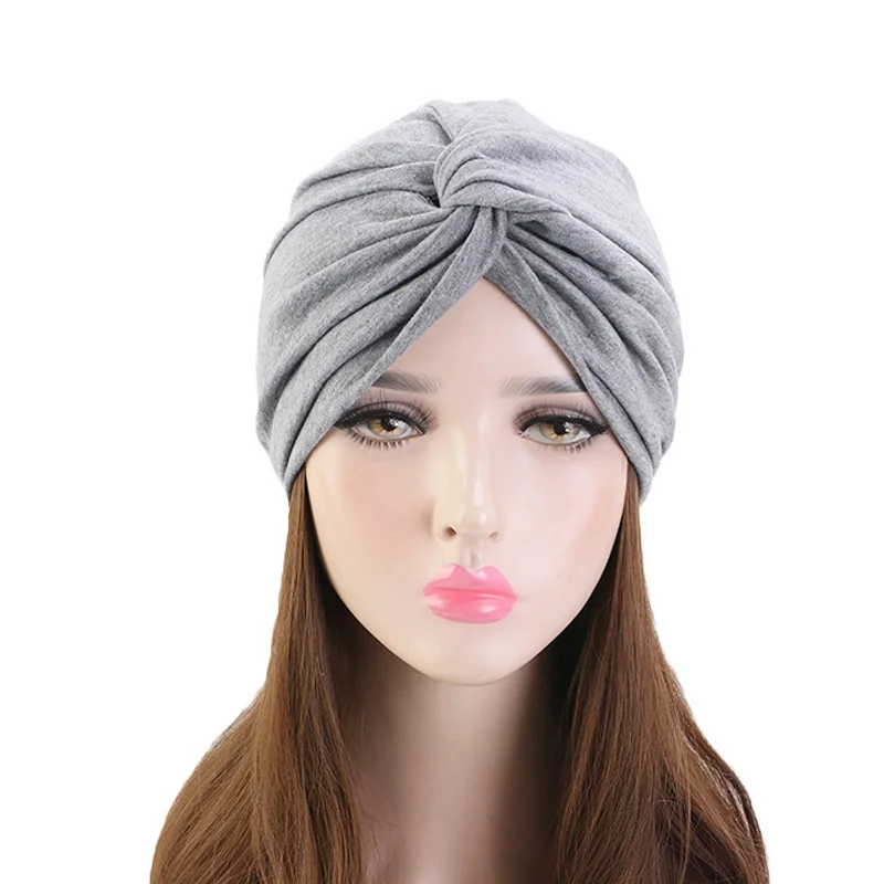 New Muslim Women Pearl Beading Elastic Turban Hat Cancer Cap Head Wrap cotton twist Chemo Cap Beanie Hijab Caps Headwear New Muslim Women Pearl Beading Elastic Turban Hat Cancer Cap Head Wrap cotton twist Chemo Cap Beanie Hijab Caps Headwear