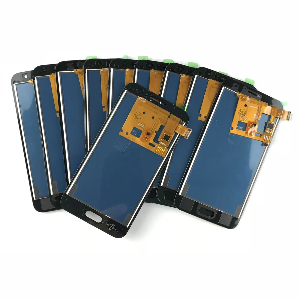 Сменный сенсорный ЖК дисплей 10 шт. для Samsung J120 J1 2016 J120F J120A J120H|Экраны мобильных