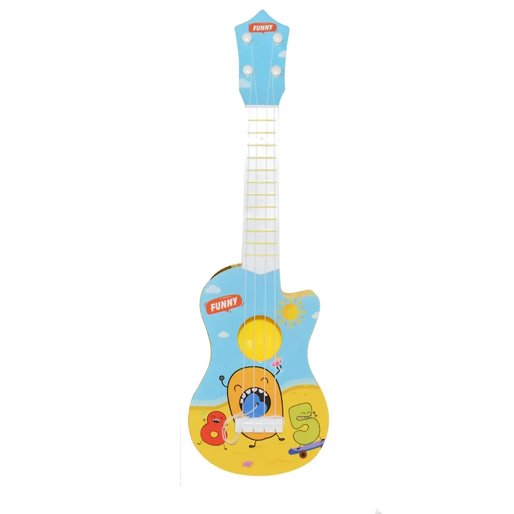 kids plastic guitar