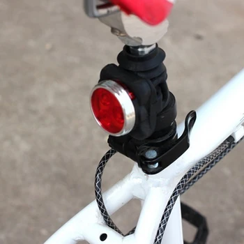 

LED Bike Light Flashlight With Mount 4 Modes Cycling Bicycle Light Built-in battery Rechargeable USB Bicycle Accessories