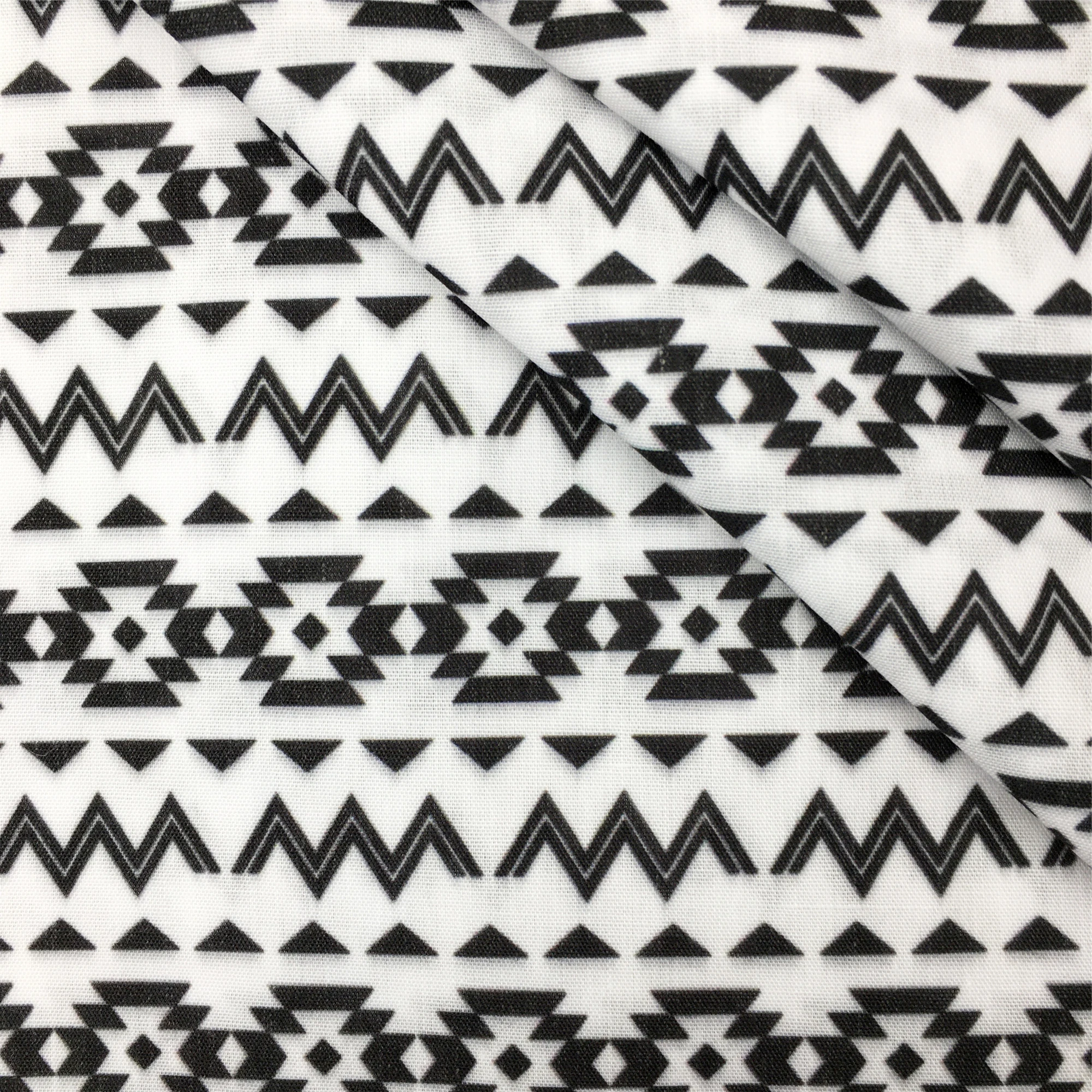 50*145cm Rhombus Aztec Polyester Or Knit Or 100% Cotton Material Fabric Patchwork Sewing Quilting Needlework DIY Cloth Sewing 2