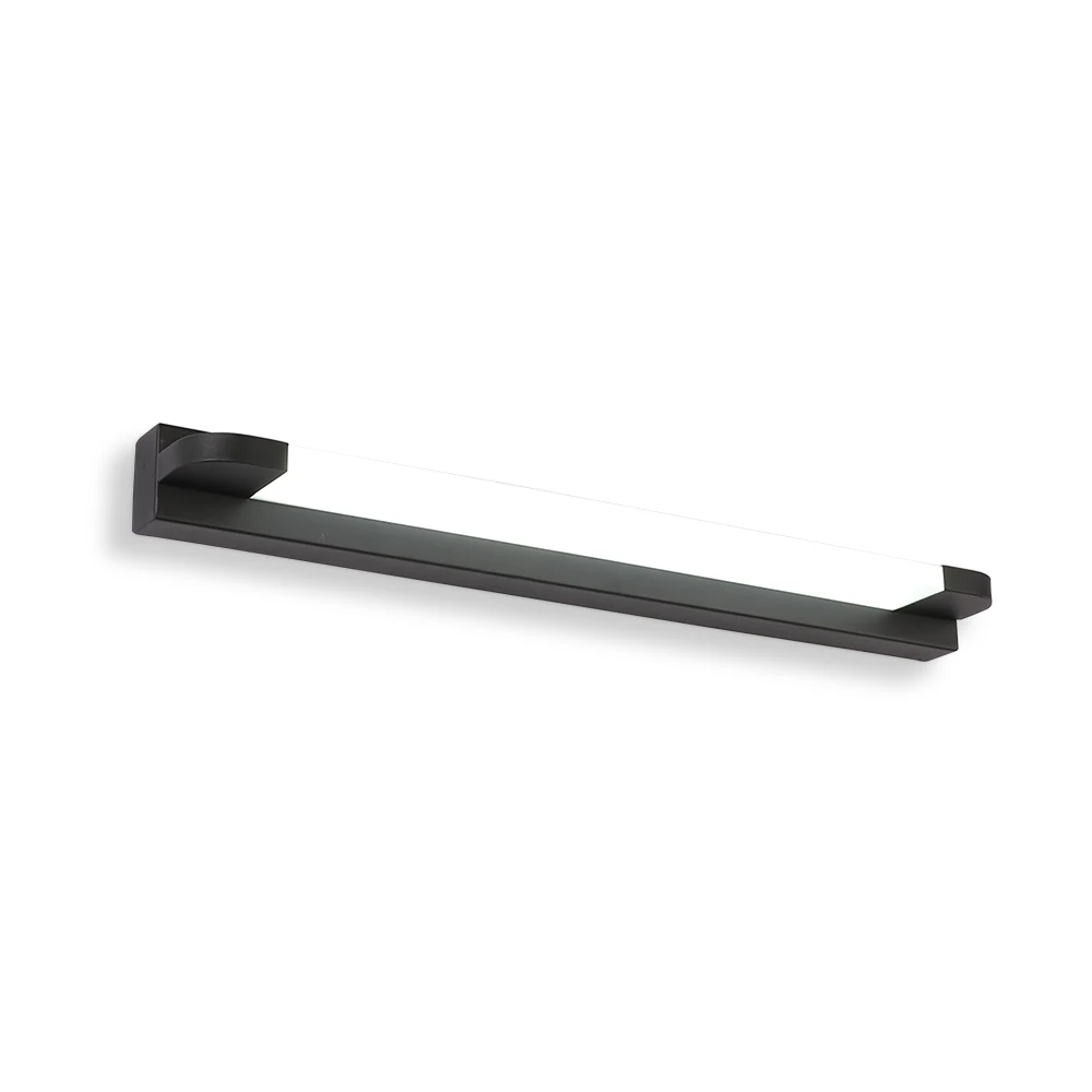 Espelho de Luz Moderno Longo Banheiro Vaidade Arandela Luminárias Interior Acrílico Banho Maquiagem Iluminação Led 6 Luminárias de parede