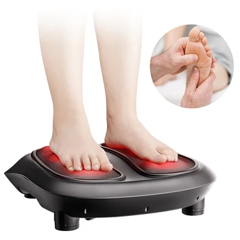 

Electric Foot Massager Feet Sole Massager Feet And Legs Acupuncture Relaxation Heated Rolling Kneading Health Care Relief