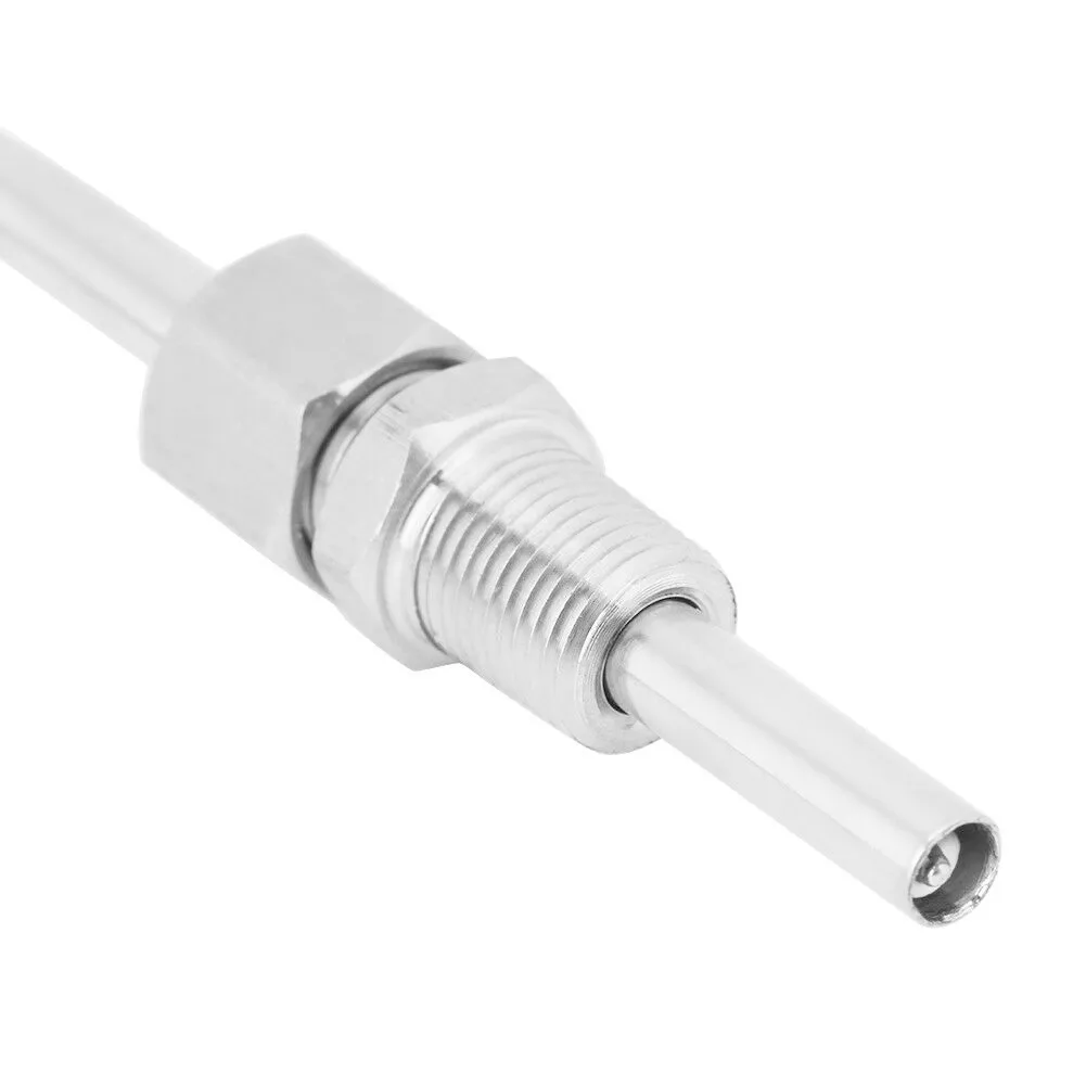 EGT Thermoelement Temperatursensor K-Typ mit 1/8" NPT Kompressionsanschlüssen Gas Temp Sensor Sondenanschluss – Detail 6