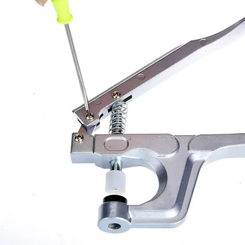 

Newest 150Pcs/Set Plastic Snaps Hand Held Pliers Tool Kit with Buttons 15 Colors T5