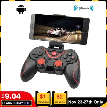 

T3 X3 Wireless Joystick Bluetooth 3.0 Gamepad Gaming Controller Gaming Remote Control for Tablet PC Android Smart mobile phone
