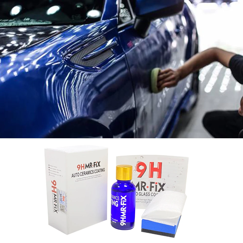 30ml 9H Nano Ceramic Car polish Ceramic Coating For Cars Paint For Cars Coating Waterproof Polishing Agent