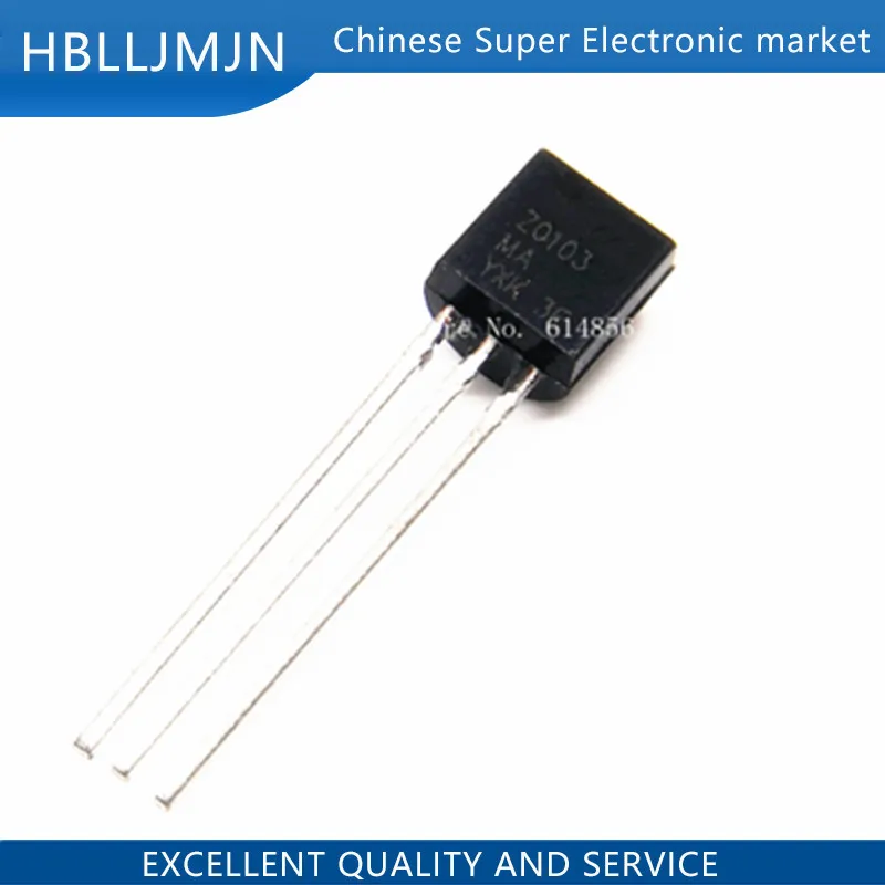 20PCS Z0103MA Z0103 TO92Transistors AliExpress