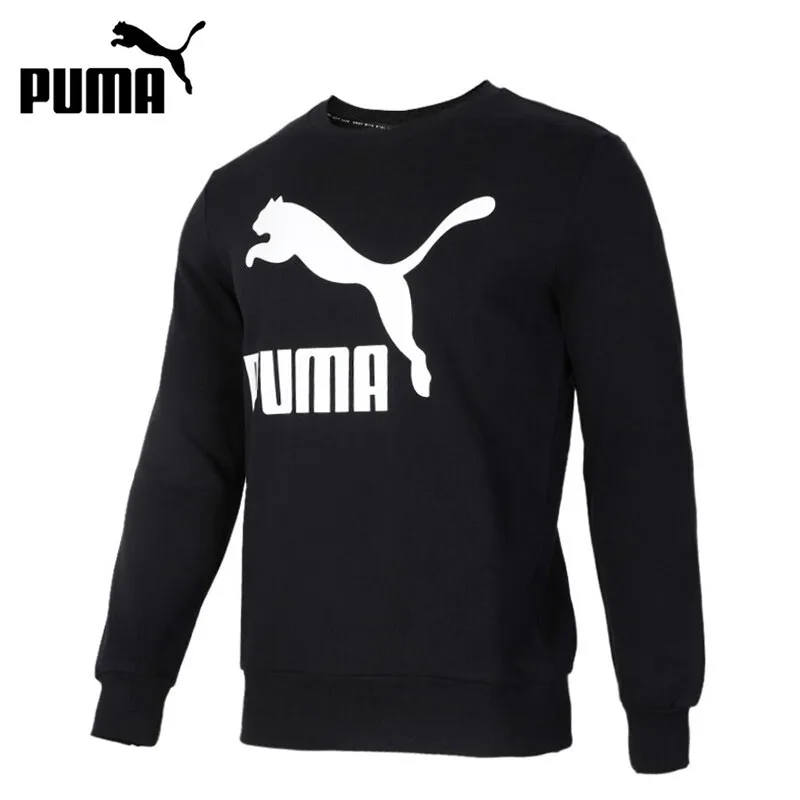 Оригинальное новое поступление Мужской пуловер PUMA Classics TR с логотипом спортивная