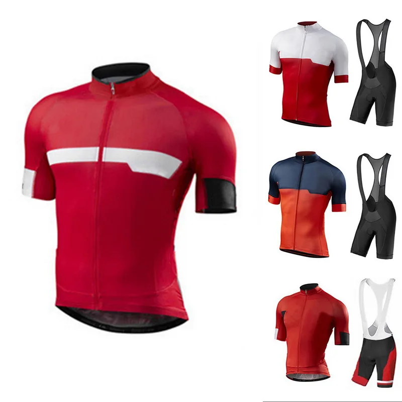 Short Sleeve Patchwork Cycling Clothing Bike Jersey Sets Mens Summer Breathable Cycling Jerseys With Gel Pad Bike Shorts Short Sleeve Patchwork Cycling Clothing Bike Jersey Sets Mens Summer Breathable Cycling Jerseys With Gel Pad Bike Shorts