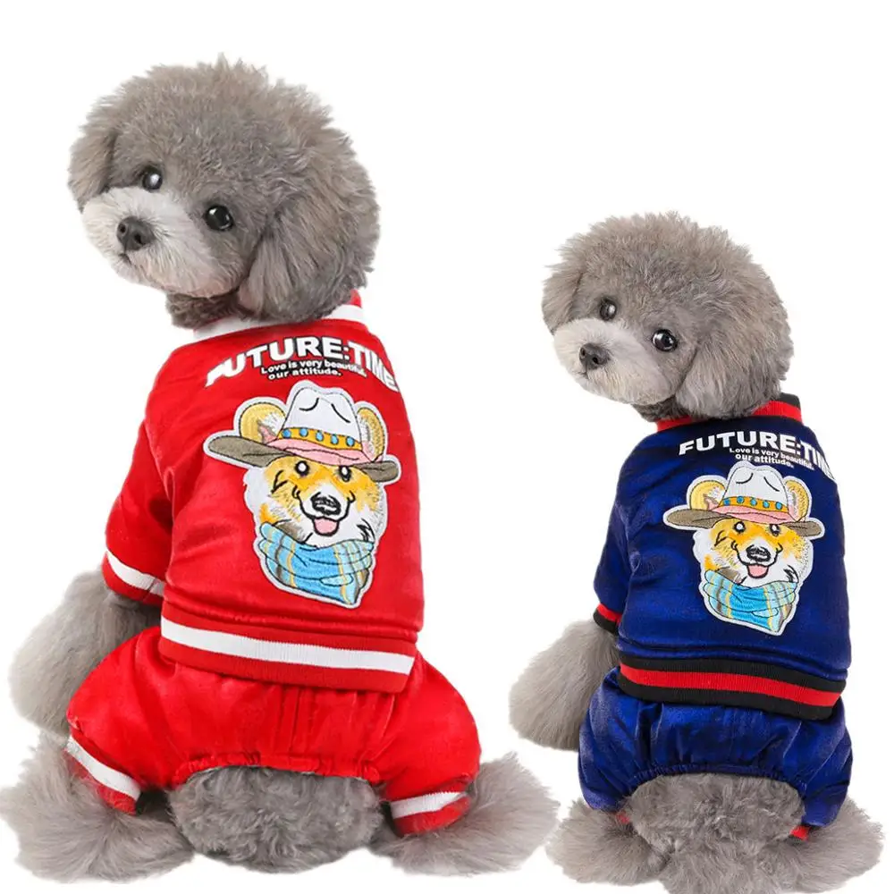 

Warm Dog Hoodie Winter Pet Dog Clothes For Dogs Coat Jacket Cotton Ropa Perro French Bulldog Clothing For Dogs Pets Clothing Pug