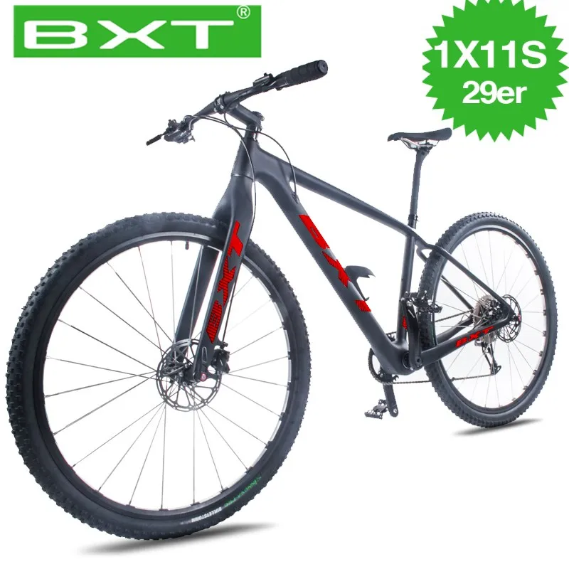 Cheap 29er MTB complete bicycle 1*11 Speed Mountain Bike 29 * 2.1 Tire Bikes Bicycle Free Delivery Men's and women Mountain Bike Cheap 29er MTB complete bicycle 1*11 Speed Mountain Bike 29 * 2.1 Tire Bikes Bicycle Free Delivery Men's and women Mountain Bike