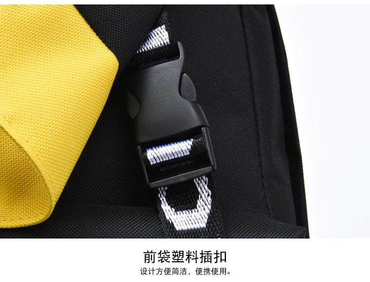 Action Large Pikachu Backpack with USB Charge Line Student Schoolbag Cute Cartoon Pikachu Couple Bags Quality Canvas Bag Gift