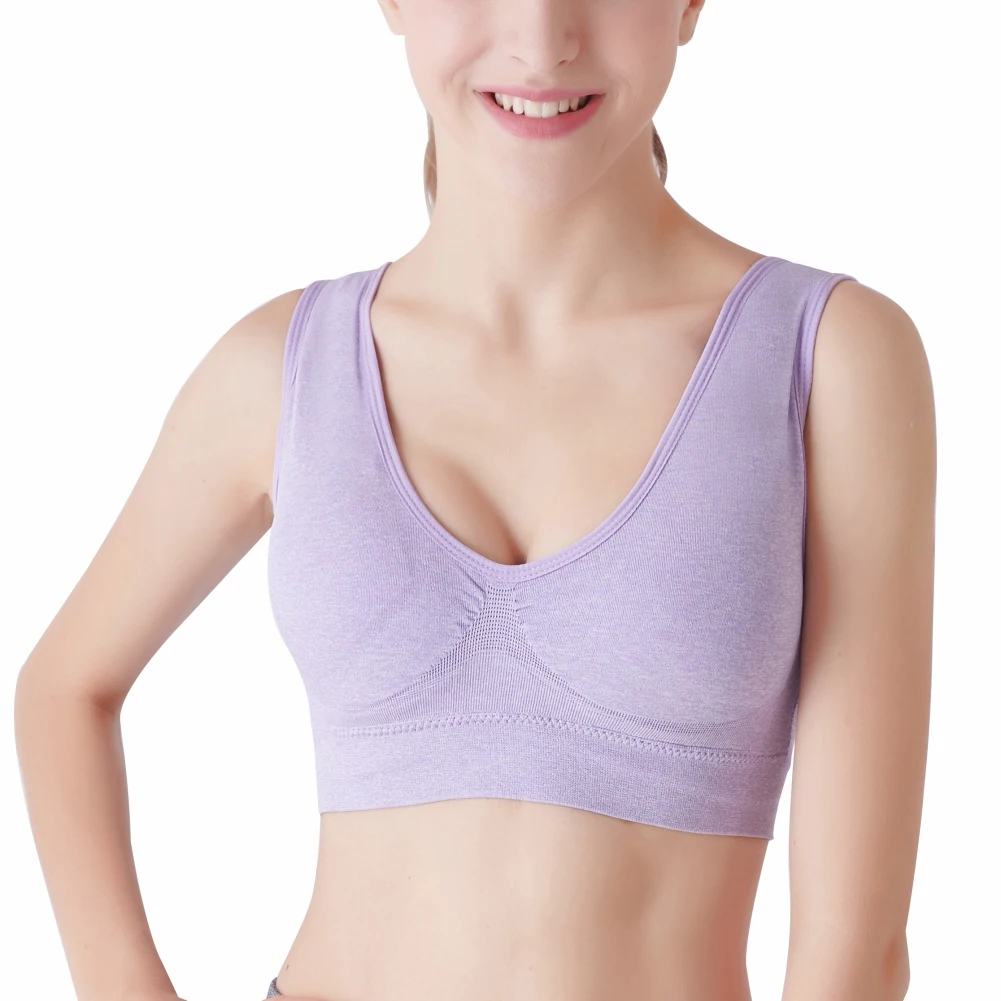 

bra seamless pushup Women sexy genie bra With Pads Seamless push up bra plus size XXXL underwear wireless Bra For Women