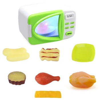 

Special Lighting Role Play Hand Abilities With Fake Food Interest Fun Classical Rotation Pretend Microwave Oven Parent-child
