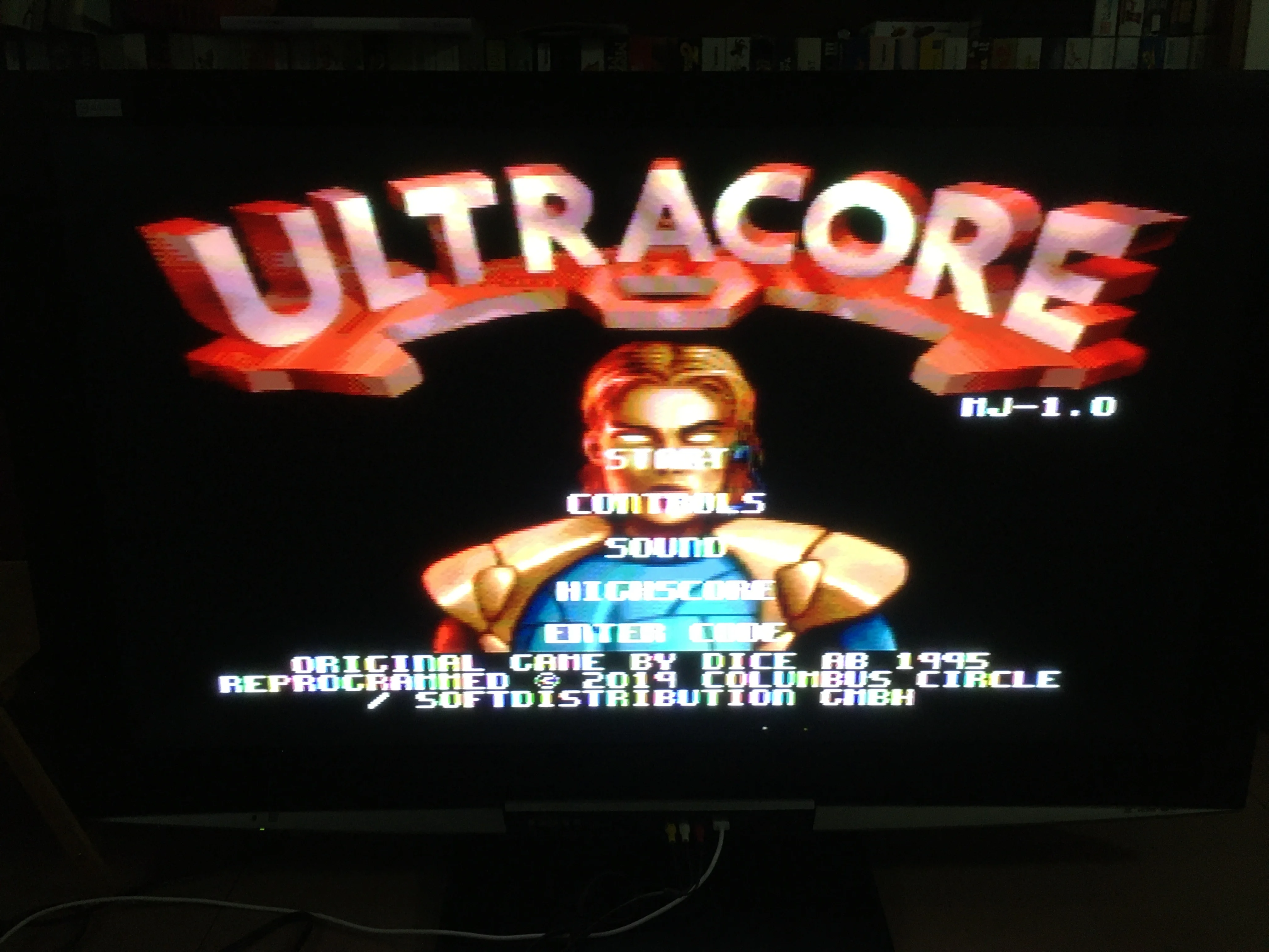 Jeu MD: ULTRACORE (toute région!!) ► Photo 3/5