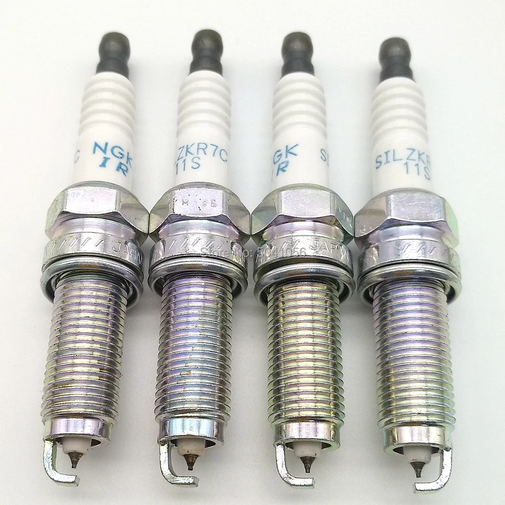 

4pcs SILZKR7C11S 92932 Laser Iridium Spark Plug fit for Honda Civic IX VIII ACCORD VIII CU2 CW2 CRV III IV HRV RU 12290-R1A-H01