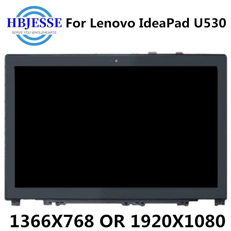 Оригинальный сенсорный ЖК-экран 15 6 дюйма для Lenovo IdeaPad U530 сменный ЖК-дисплей с