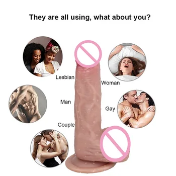 Dildos For Women Anal Dildo Strapon For Men Huge Dildo Suction Cup Strap on Realistic Penis silicone Big Penis Sex Toys Sexoshop 3