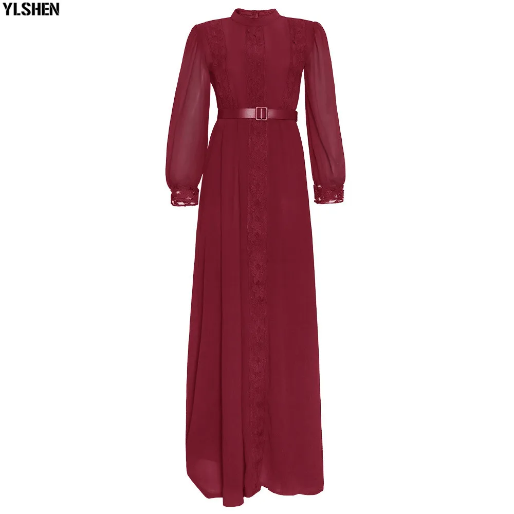 Long African Dresses for Women Dashiki Classic Lace Patchwork Maxi Dress African Clothes Plus Size Summer Clothing Africa Dress 04