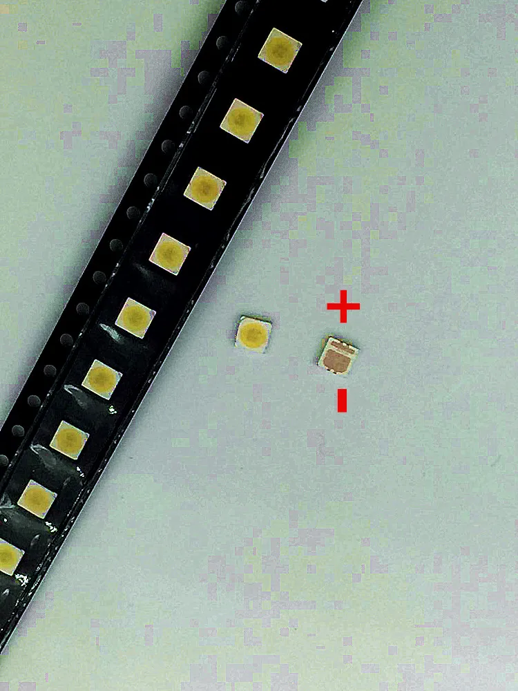 100 шт. для Сеул высокой мощности SMD светодиодный лазерный диод 3535 6v 2w Подсветка