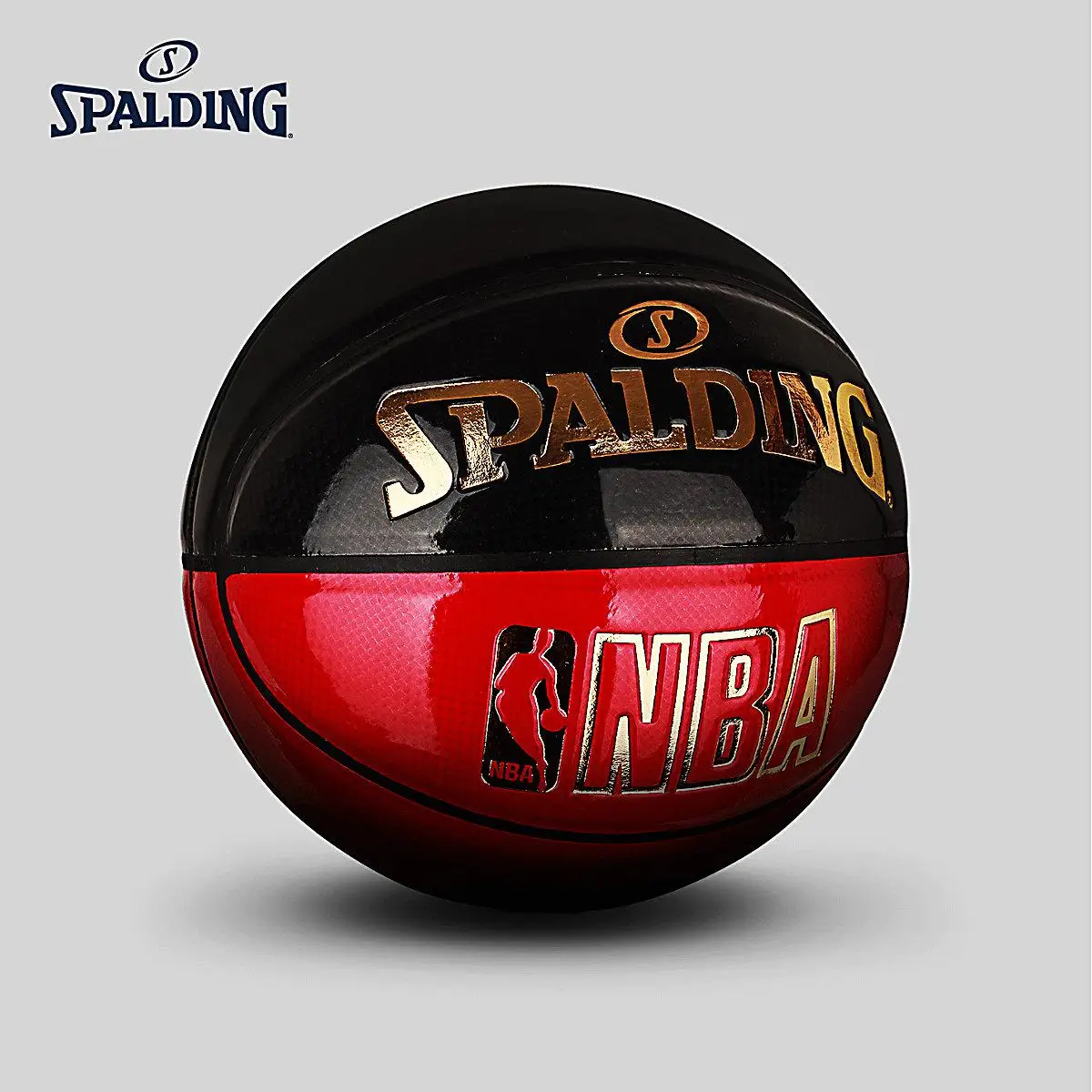 SPALDING NBA зеркало серии Крытый Баскетбол 74-653Y баскетбольная команда Спорт мужской матч обучение мяч