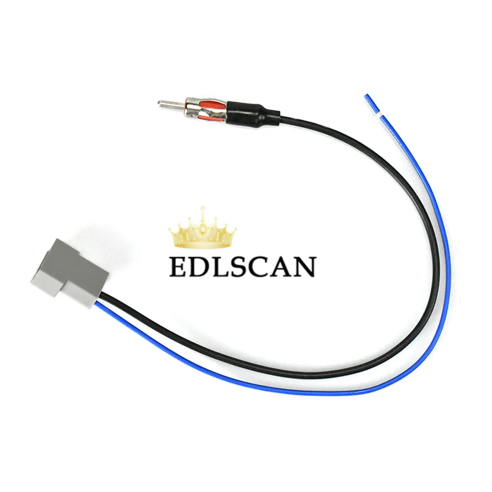 EDLSCAN 13-003 for NISSAN 2007+ (select models) ISO standard HARNESS Din Antenna Adapter | Автомобили и мотоциклы