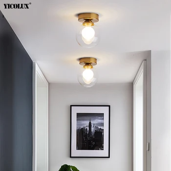 

Simple Style Modern LED Ceiling Lights Fixture Indoor Lighting For Bedroom Living Room Aisle Corridor Balcony Home Dimming Lamps