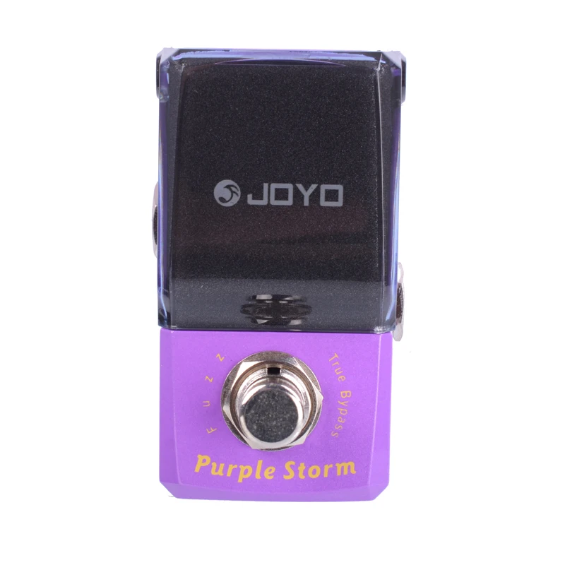 Joyo Jf320 Ironman Mini Pedals Purple Stor Fuzz Effect Guitar Pedal