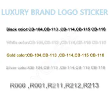 Украшения для ногтей, маникюрные наклейки s, роскошный фирменный логотип, наклейки для ногтей, задний клей, клей, сделай сам, наклейки из фольги, наклейки для маникюра, наклейки для ногтей s