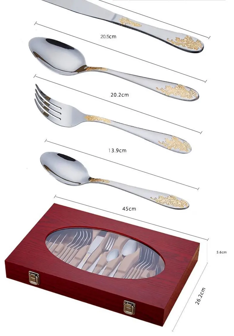 reusável utensílio kit de talheres inoxidável colher