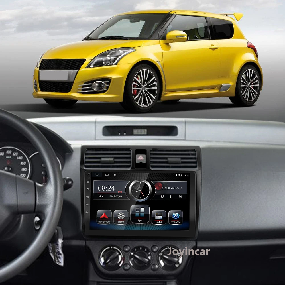 2G+ 3 знака после 2G 2 Din Android 9,1 Автомобильный мультимедийный dvd-плеер 10," для Suzuki Swift 2005 2006 2007 2008 2009 2010 автомобиль радио gps навигации