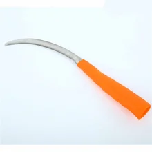 Sickle Knife Weeder-Cutter-Tools Small-Saw Weed-Remover Plastic-Handle Garden-Plants