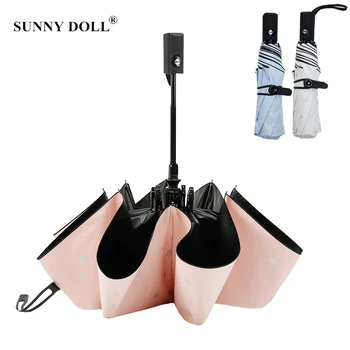 

Silver Star Sunny and Rainy Dual-use Umbrella Folding Umbrella Anti-UV Waterproof Portable Travel Umbrella Men Parasol Paraguas