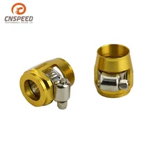 Автомобиль модифицированные украшения AN4 зажим для трубок аксессуары