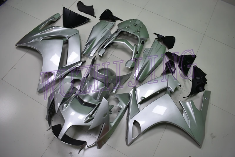 Кузов FJR1300 2007 Обтекатели 06 07 Серебряный для YAMAHA FJR 1300 2006 2013|Полные комплекты