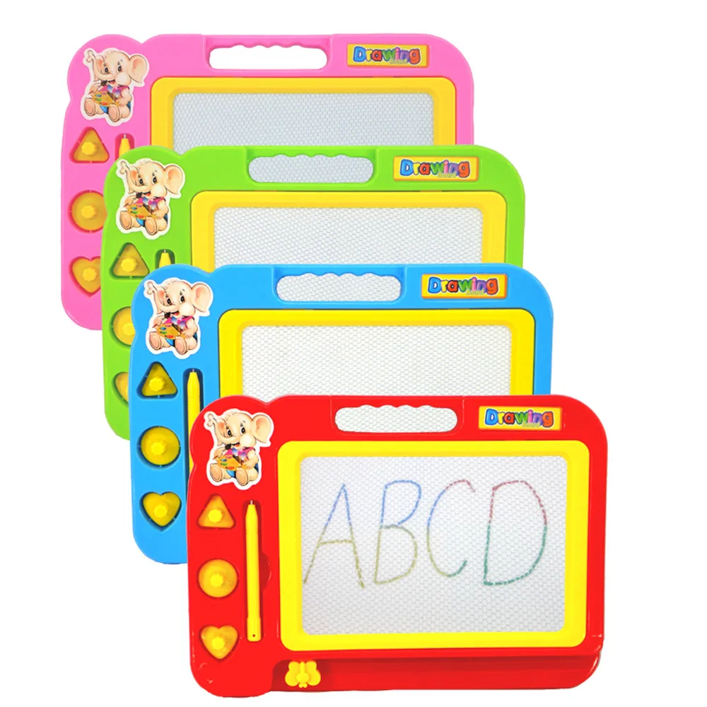 Color/Black White Magnetic Drawing Tablet Writing Drawing Board With Pen Whiteboard Magnetic Tablet Children