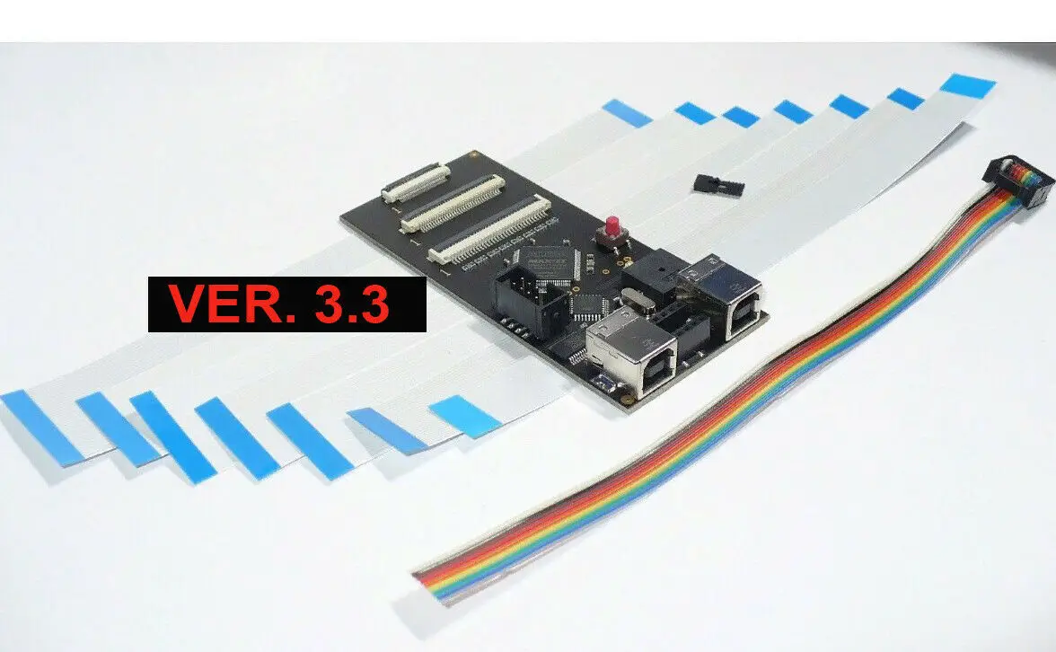 US $796.00 Sergey Vertyanov JIG USB EC programmer BOARD V33