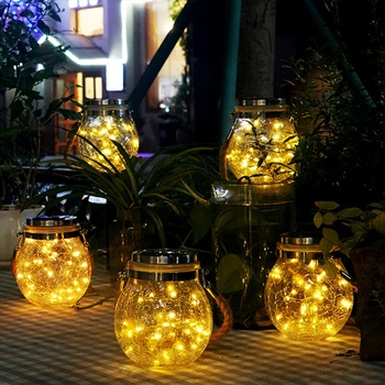 

Solar Light Outdoor IP65 Waterproof String Fairy Lamps Solar Garlands Christmas Decor Gift Garden Decoration