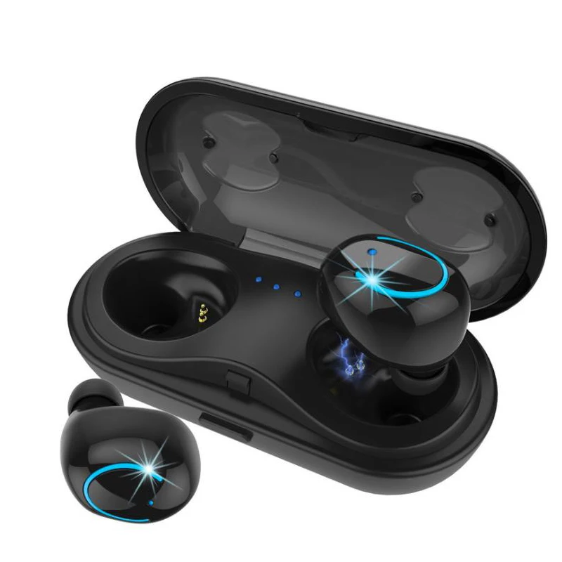 

TWS Wireless Bluetooth Headphones For leagoo M13 T8S M9 M8 T5 kiicaa mix Case Earphones With Mic Power Bank Charging Box headset