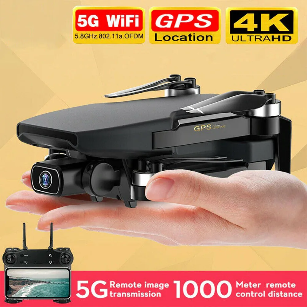 GPS Дрон L108 с камерой 4K HD 25 мин. полета|Кабели для дронов| |