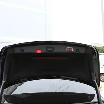 

ABS Matte Electric Car Rear Door Button Frame Trim for Mercedes Benz E Class W213 2016-2018