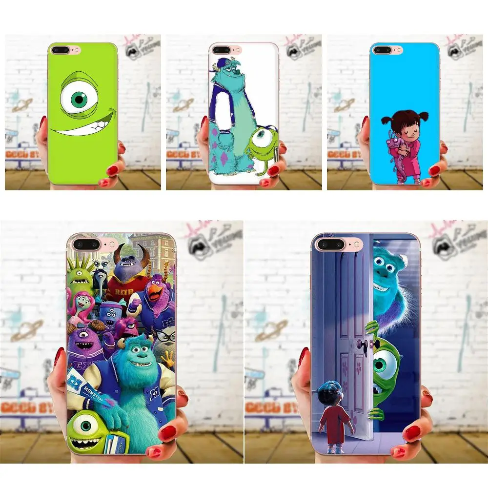 

Monsters Inc For Sony Xperia Z Z1 Z2 Z3 Z4 Z5 compact Mini M2 M4 M5 T3 E3 E5 XA XA1 XZ Premium Soft Coque Case