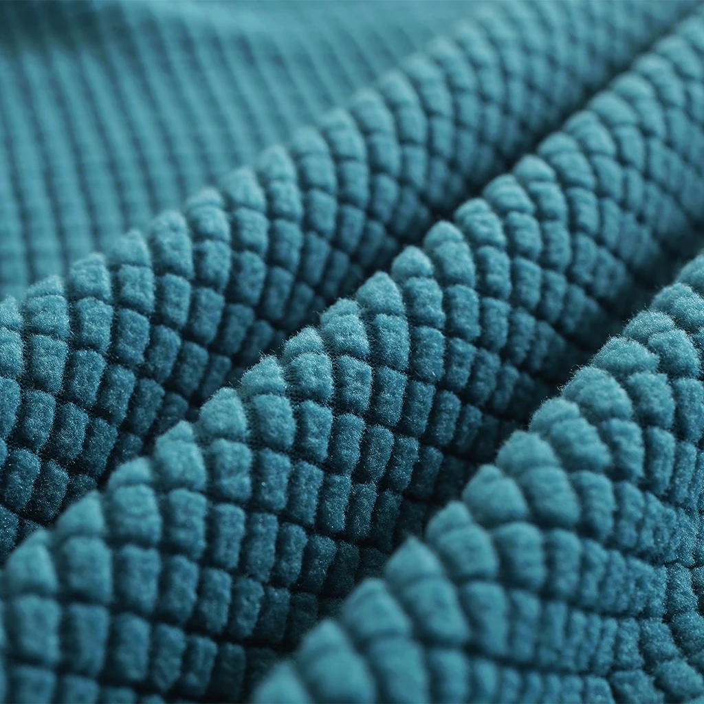 Bed Headboard Slipcover Protector Stretch Solid Color Dustproof Cover