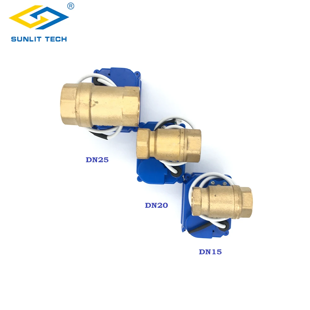 1/2 дюйма DN15 3/4 DN20 1 дюйм DN25 12 В постоянного тока BSP NPT Фотоэлементы управления 3