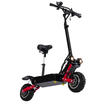 

janobike T85 5600W 85km/h electric scooter Hydraulic brake scooter electric Dual drive kick scooter All aluminum alloy