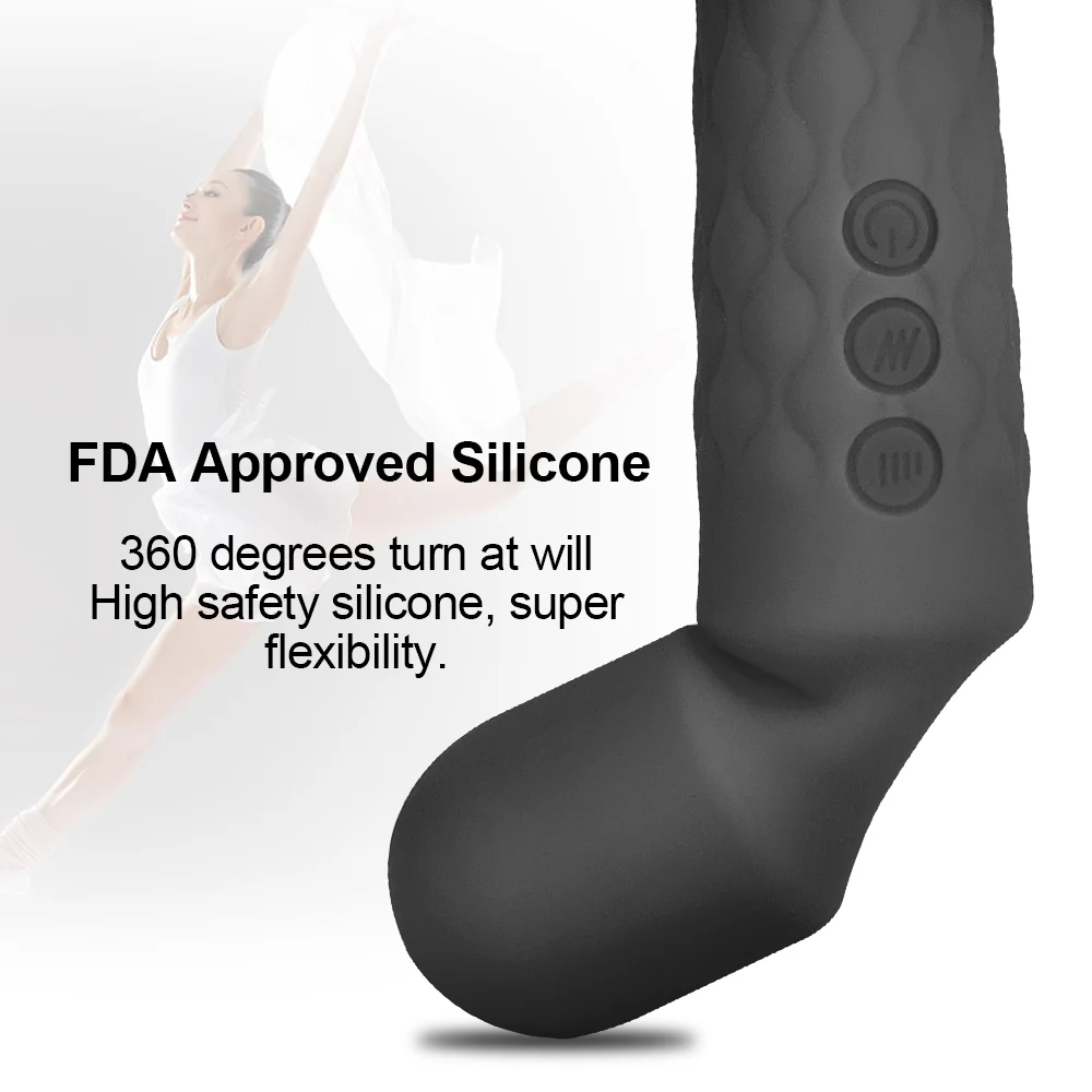 20 Speed Mini Powerful Vibrator for Women G Spot AV Magic Wand Clitoris Stimulator Dildo Vibrating